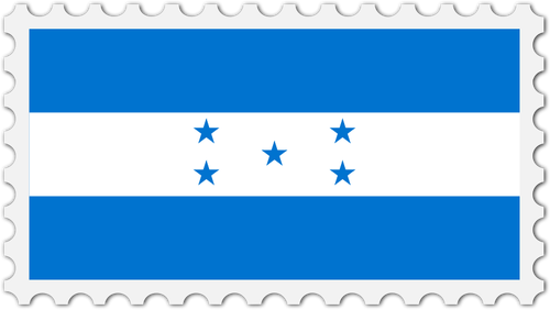 होंडुरस झंडा छवि