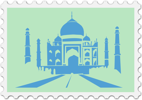 인도의 우표 이미지