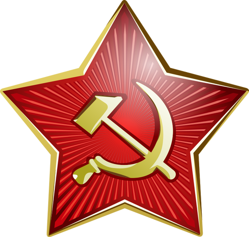 Estrella de soldado soviético