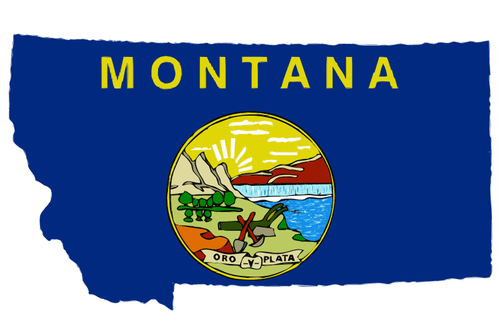 Símbolo do estado de Montana