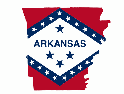 Arkansasin osavaltion lippu