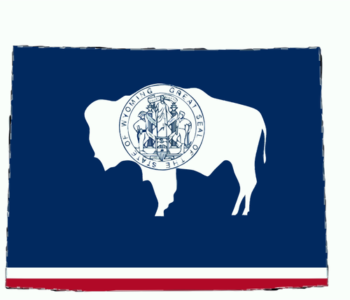 Symbole du Wyoming