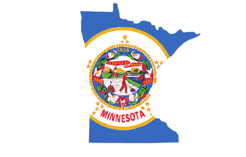 Minnesotas Karte