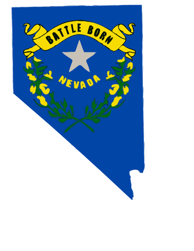 Nevada flagga