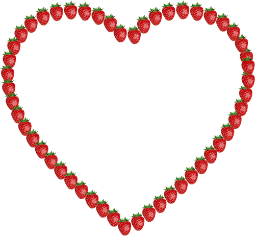 Coeur de fruits