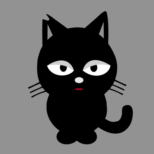 Gattino nero