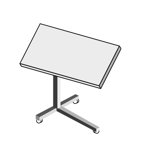 Postupné přenosný stůl