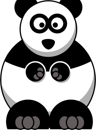 Çizgi film Panda