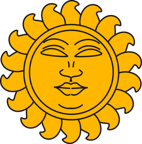 太陽のシンボル