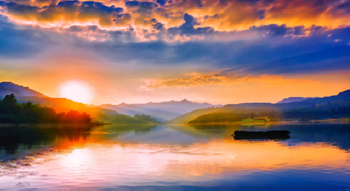 Surrealistisk rumenske lake