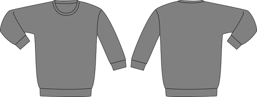 Tricoul şablon