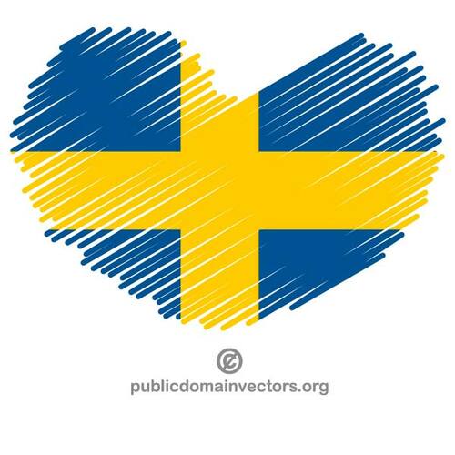 Eu amo a Suécia