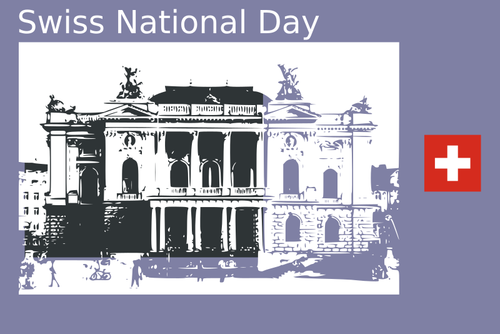 स्विस राष्ट्रीय दिवस चिह्न