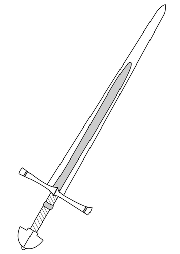 Keskiaikainen miekkakuva