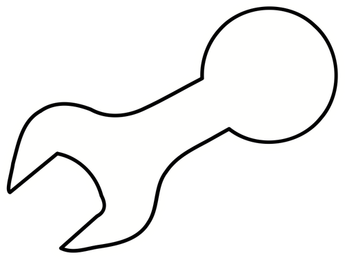 Ilustracja wektorowa symbol obsługi dokumentacji produktu