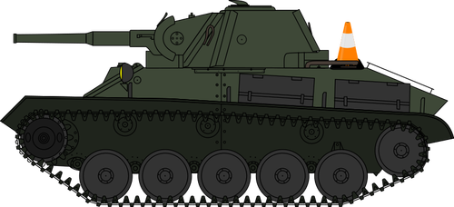 Militärfahrzeug t-70