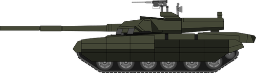 Tank Zeichnung