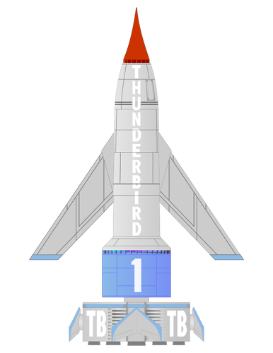 Thunderbird raket