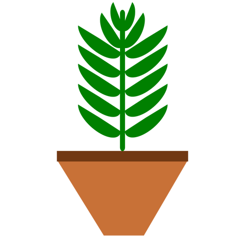 Ingemaakte plant