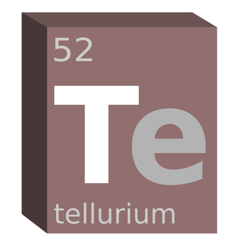 Tellurium symbol