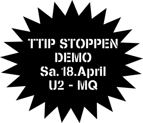 TTIP Demo stensil