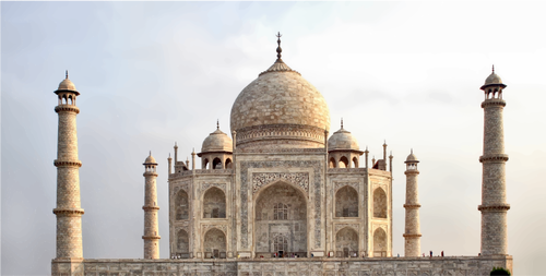 Taj Mahal pietra miliare