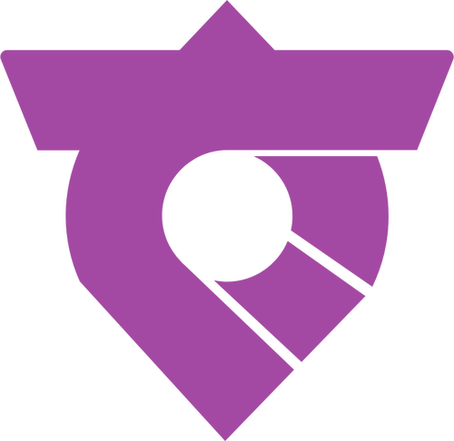 Tanuma kapitel emblem vektorritning