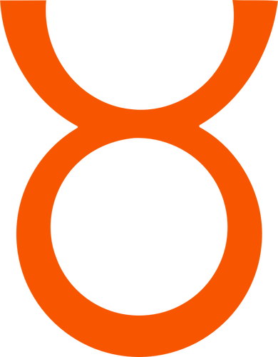 नारंगी राशि चक्र पर हस्ताक्षर