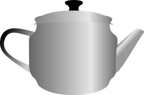 Immagine vettoriale pot di tè