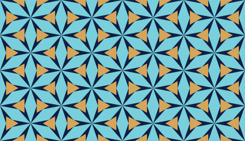 Tessellation in green color