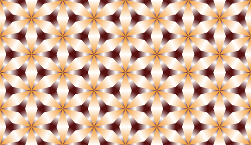 Shiny tessellation background