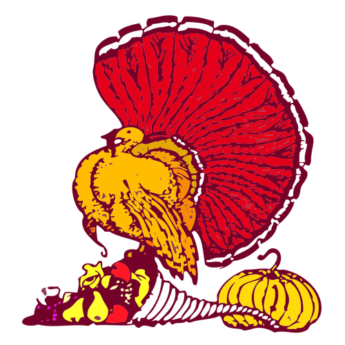 Turki Thanksgiving dan panen