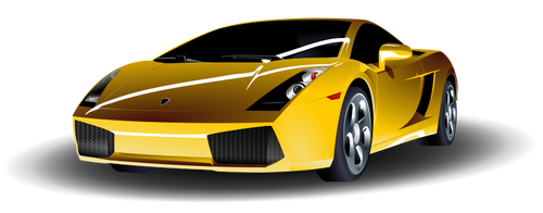 Lamborghini Gallardo wektor