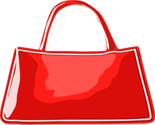 Handtasche-Vektor-Bild