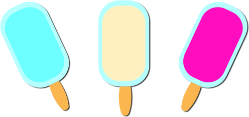 Barras de sorvete
