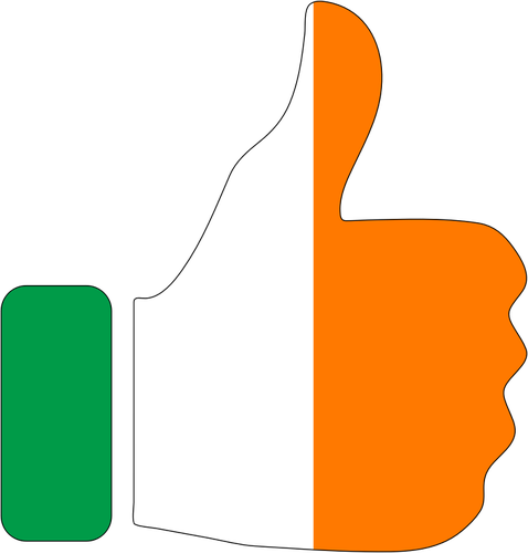 Пальцы с ирландской инсульта