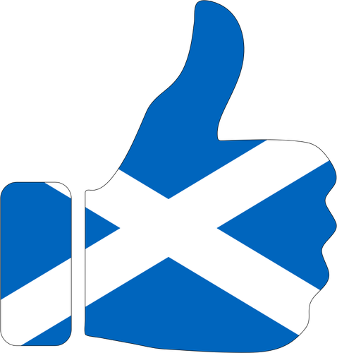 Thumbs up untuk Skotlandia