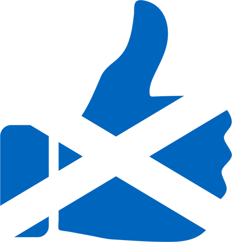 Thumbs Up Skotlandia