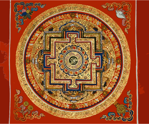 Tibetanska mandala