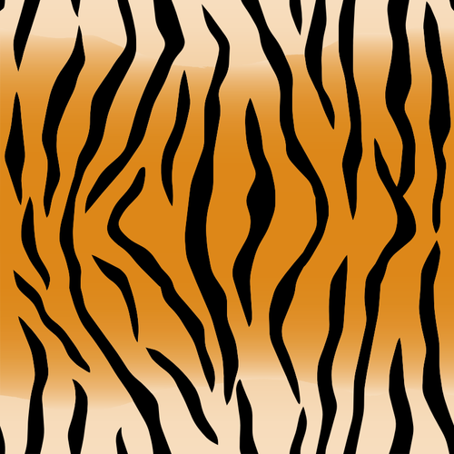 Tiger ränder mönster