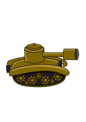 Leksak tank