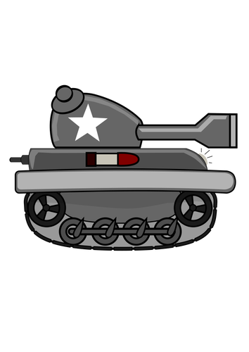 Cartoon-Tank