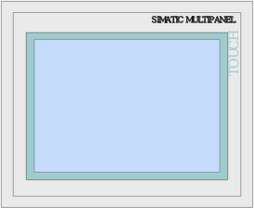 Gambar simantic multi panel vektor