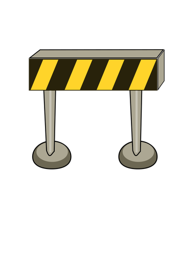Road barrière