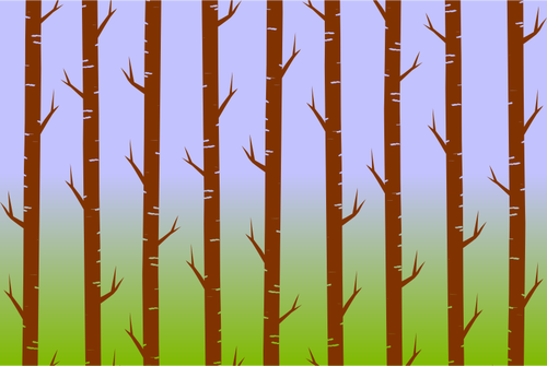 Tree trunk mønster