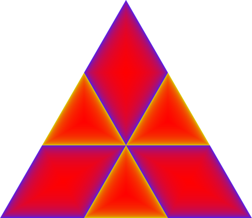 Logo trójkąta