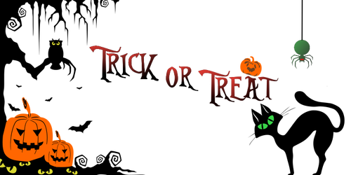 Banner de Halloween
