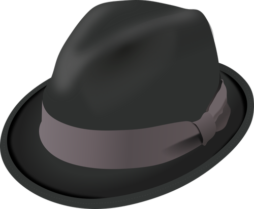 Černý klobouk