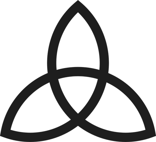 Triquetra ritning