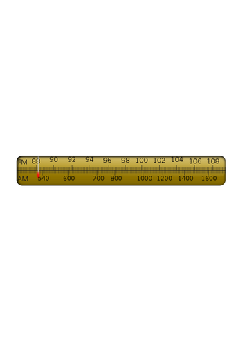صورة متجهية لمقياس موالف AM-FM